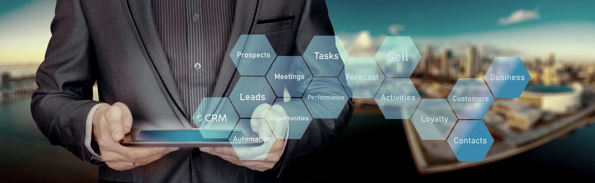 The main areas of evolution in CRM