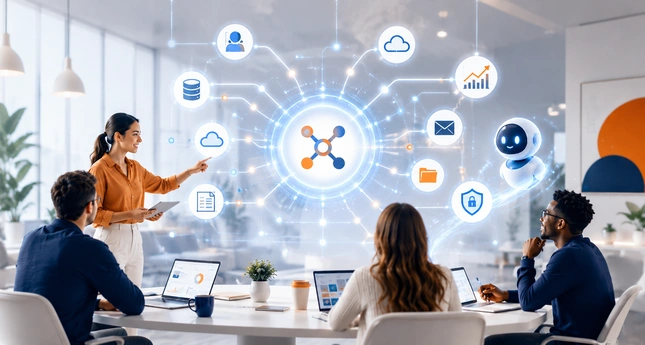 Hubspot conectores de IA